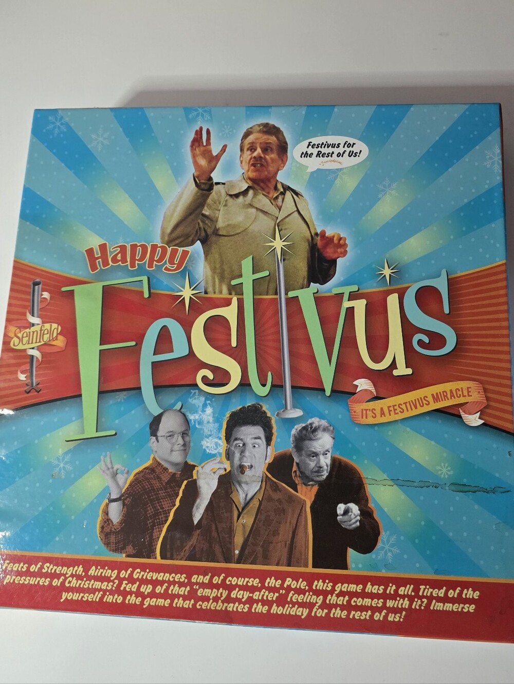 Seinfeld Happy Festivus Board Game - Family Game